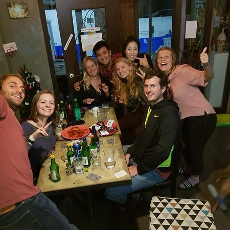 釜山 Backpackers' House酒店 外观 照片