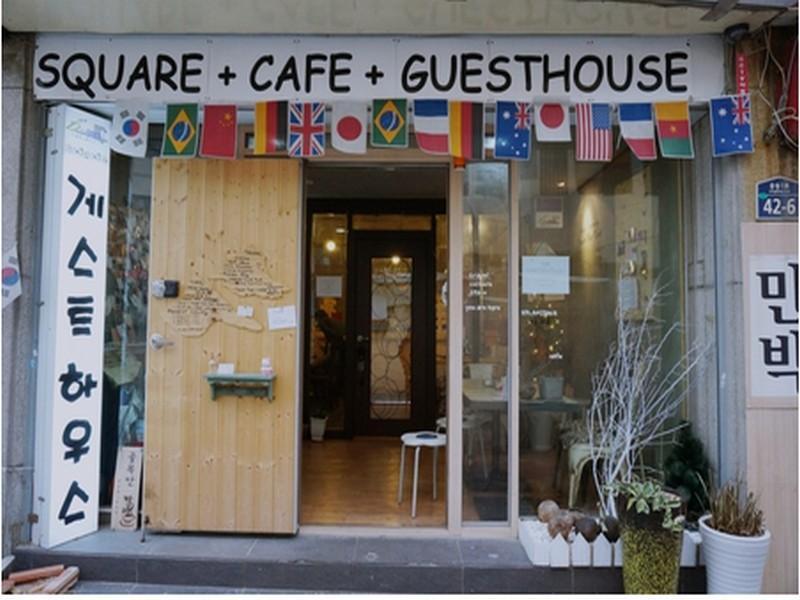 釜山 Backpackers' House酒店 外观 照片