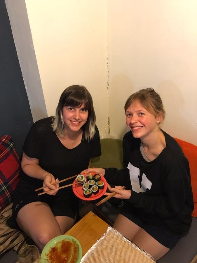 釜山 Backpackers' House酒店 外观 照片