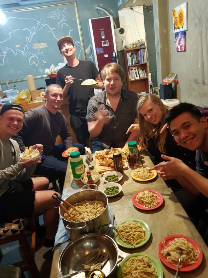 釜山 Backpackers' House酒店 外观 照片