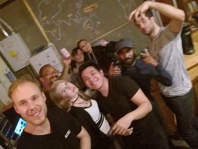 釜山 Backpackers' House酒店 外观 照片