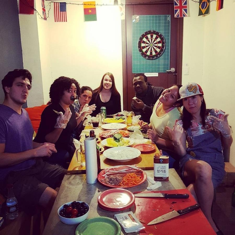 釜山 Backpackers' House酒店 外观 照片