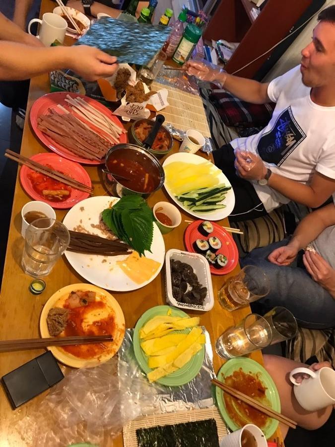 釜山 Backpackers' House酒店 外观 照片