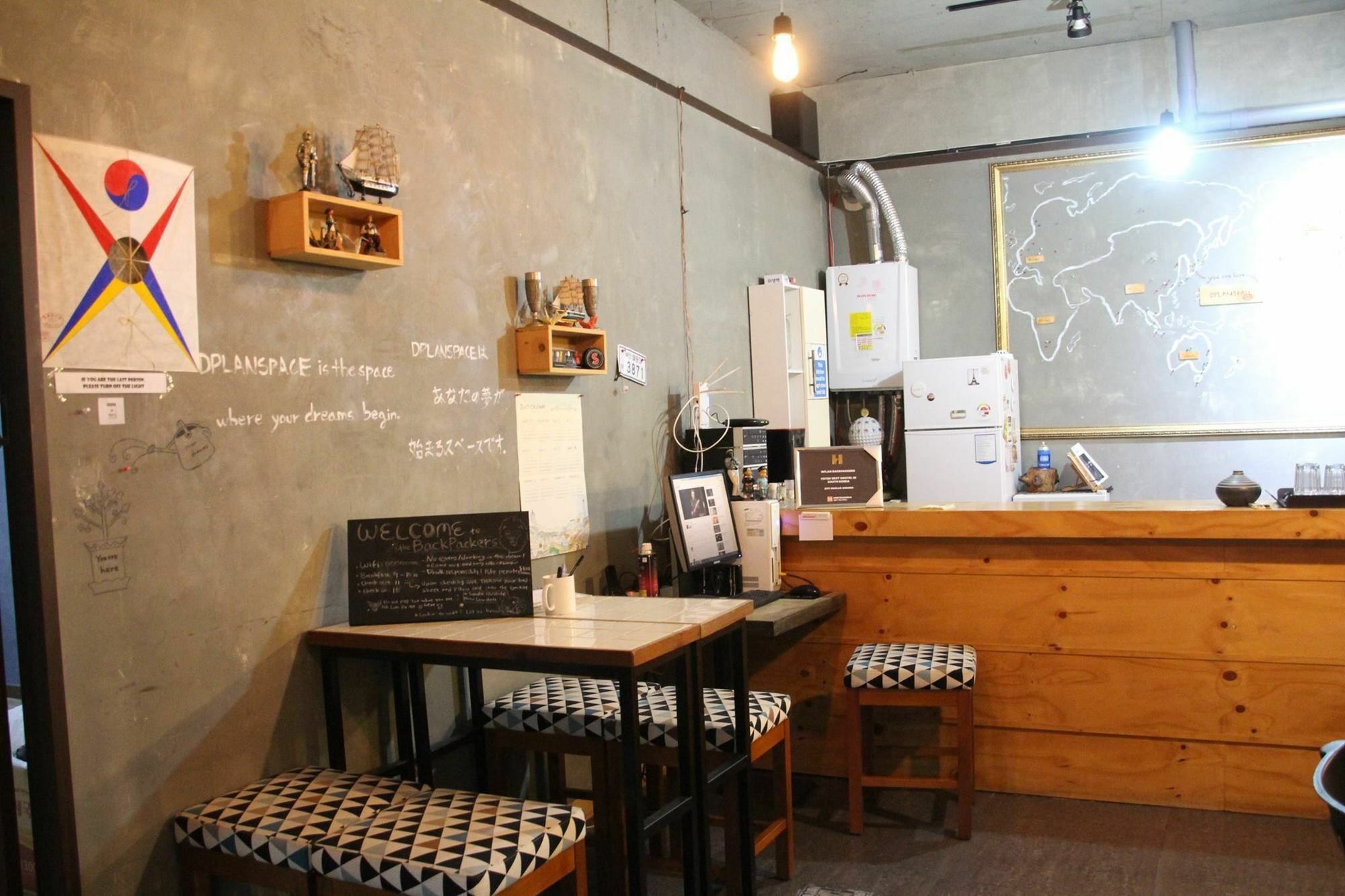 釜山 Backpackers' House酒店 外观 照片