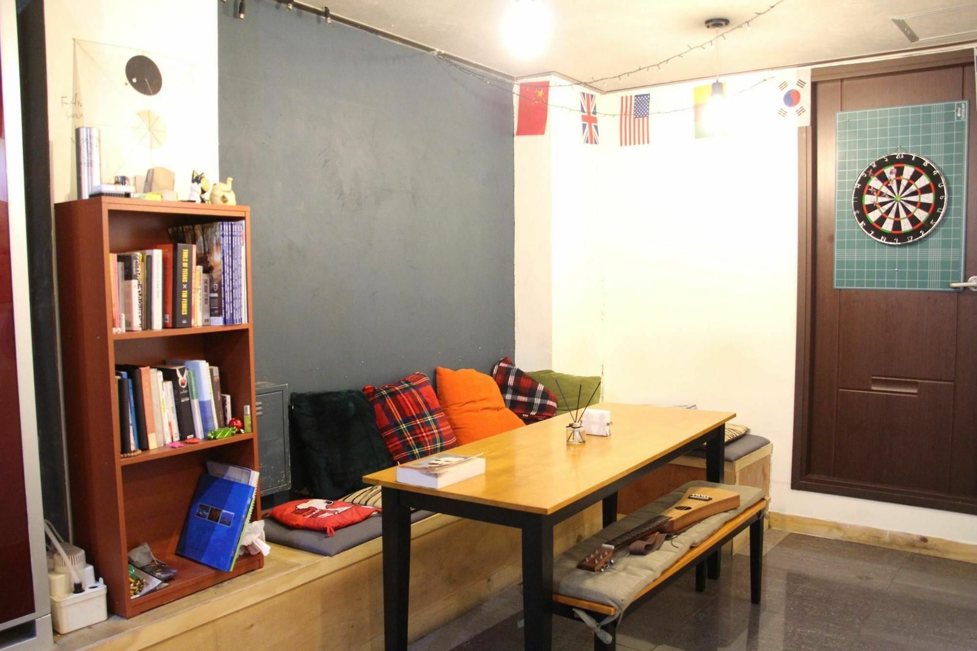 釜山 Backpackers' House酒店 外观 照片