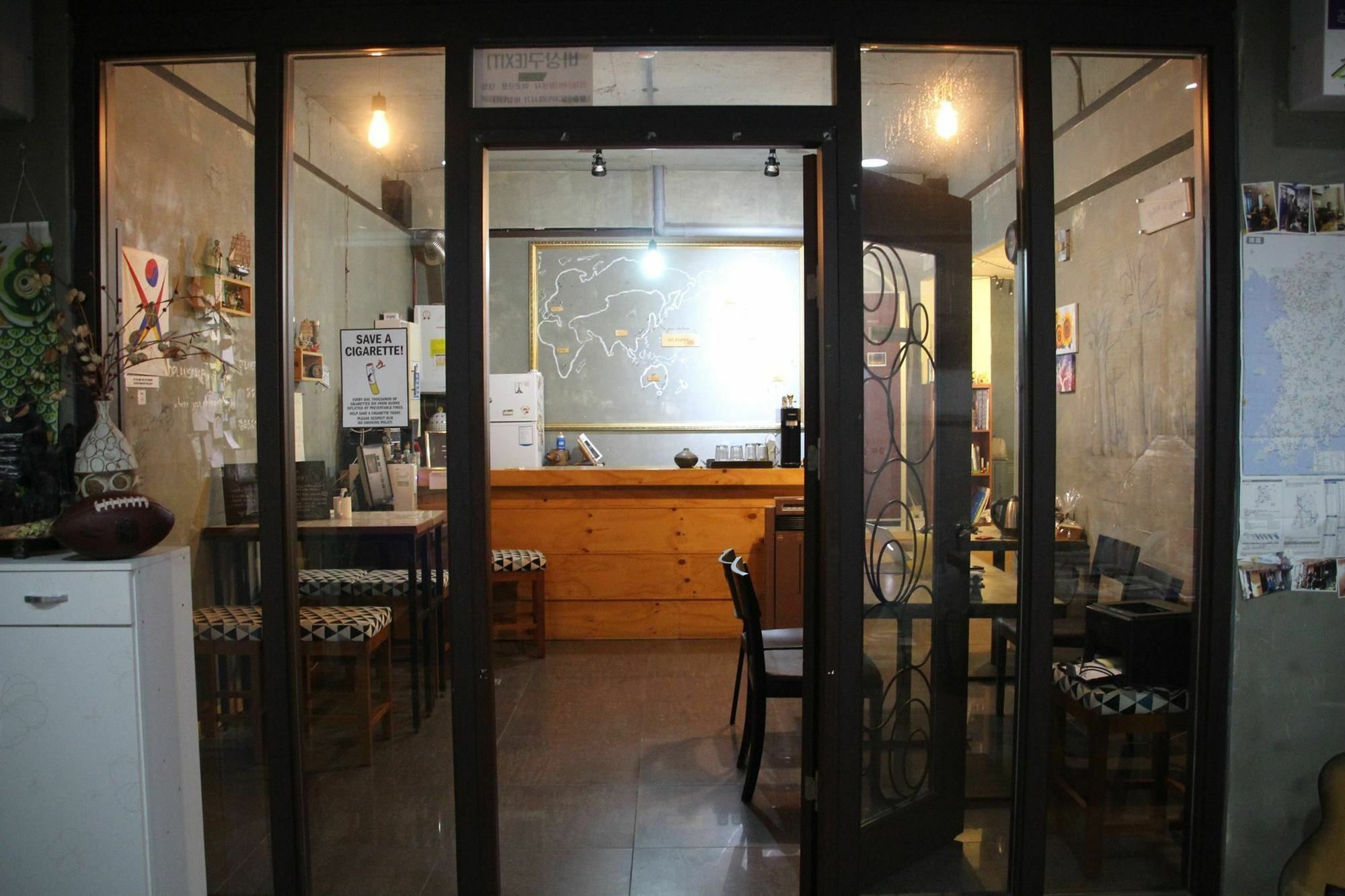 釜山 Backpackers' House酒店 外观 照片