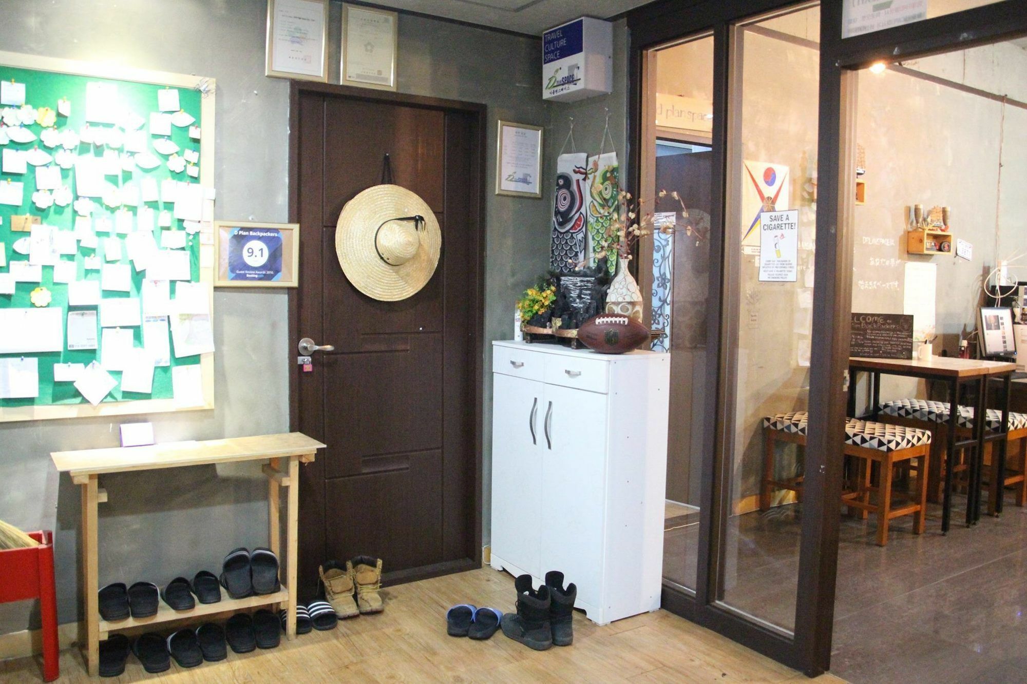 釜山 Backpackers' House酒店 外观 照片